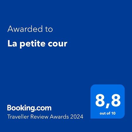 شقة La Petite Cour بون المظهر الخارجي الصورة